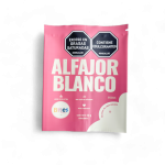 Alfajor Keto Con Chocolate Blanco x50Gr Bites