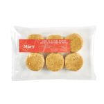 Arepa De Plátano Rellena De Queso Riccota x6 Unidades La Mary