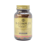 B Complex con Vitamina C x100 Tabletas Solgar