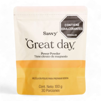 Detalles del adjunto 12390 Great Day Limon Y Jengibre x180Gr Savvy