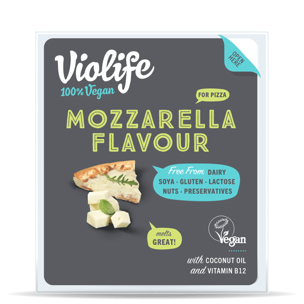 Queso En Bloque Sabor Mozzarella x200Gr Violife