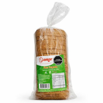 Pan De Quinoa Sal x420Gr DaMar