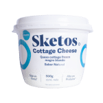Queso Cottage Sabor Natural x500Gr Sketos