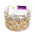 Alfalfa Germinada x100Gr Alimento Sagrado