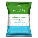 Plátano Verdes Con Sal Marina x100Gr Monte Rojo