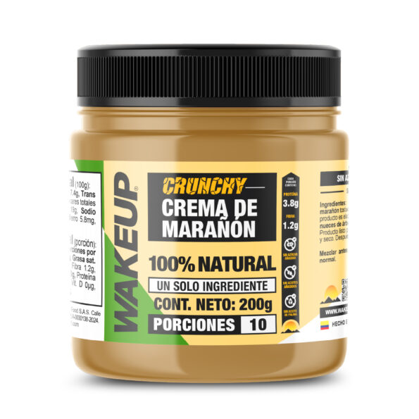 12334-Crema-De-Maranon-Crunchy-x200Gr-Wake-Up