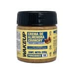Crema De Almendras Crunchy x200Gr Wake Up