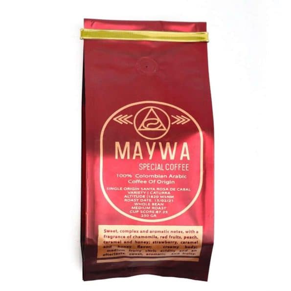 Maywa Café Especial Molido x250Gr Mujeres