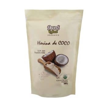 harina de coco