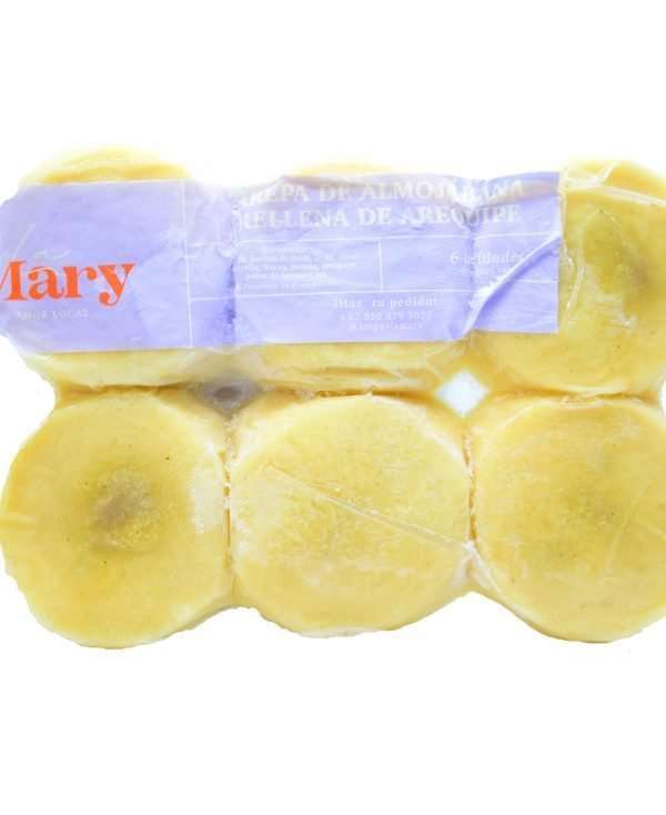 Arepa De Almojabana Con Arequipe X6 Unidades La Mary Vita Integral 2399