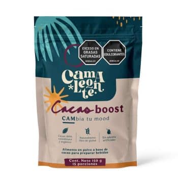 Cacao Boost x150Gr Camaleonte