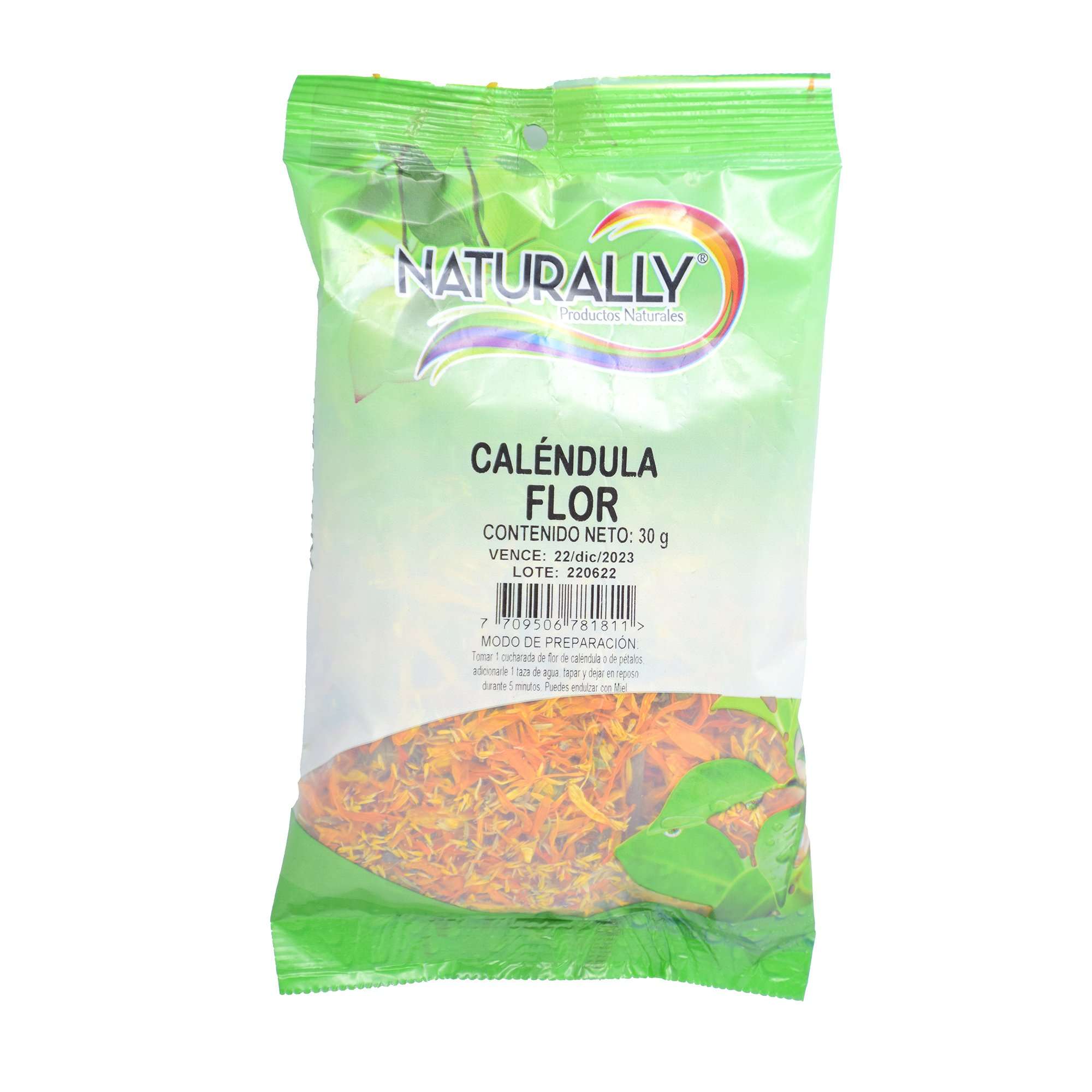 Caléndula En Flor x30Gr Naturally | Vita Integral