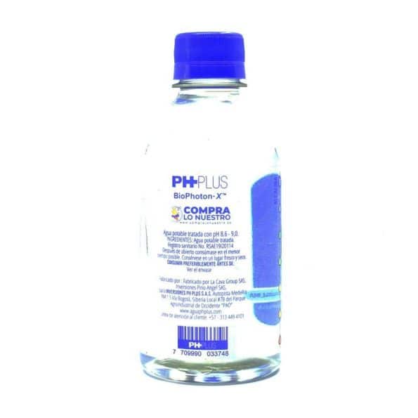 Agua Potable Tratada Ph 9 Alcalina x300mL Ph Plus