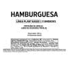 Hamburguesa Plant Based x3 Unidades Santosano