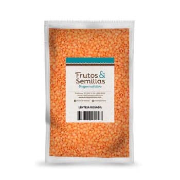 Lenteja Rosada x 500g Frutos y Semillas