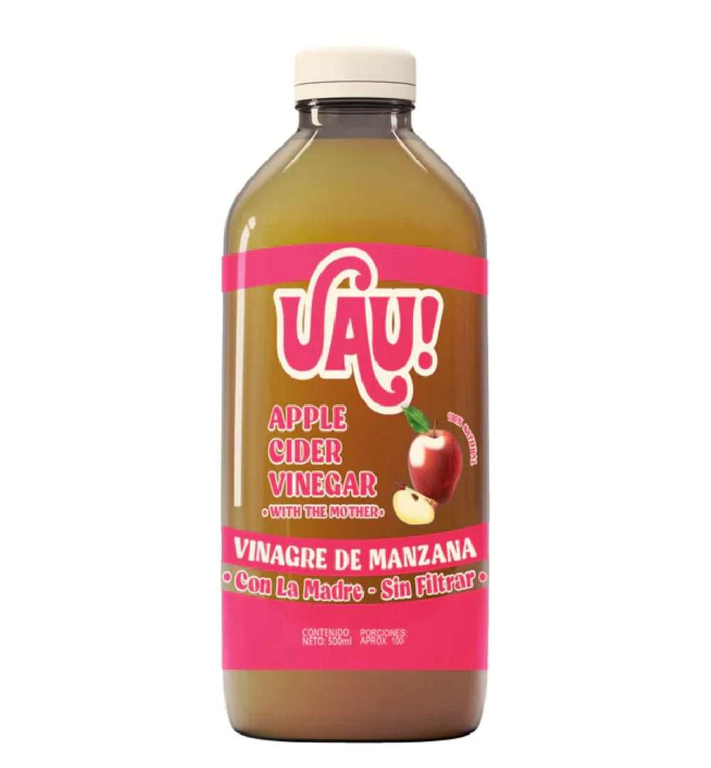 Vinagre de Manzana x 500ml Uau