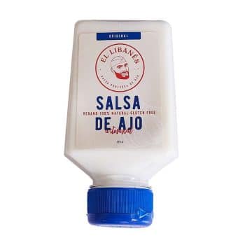 Salsa De Ajo Vegana x220 Gr El Libanese