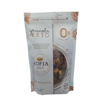 Granola Keto X 250GR Sofia Jaramillo