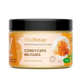 Hongo Funcional Cordyceps X 60gr Vitalsetas