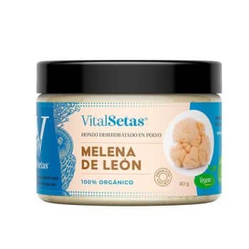 Hongo Funcional Melena de Leon x 60g Vitalsetas