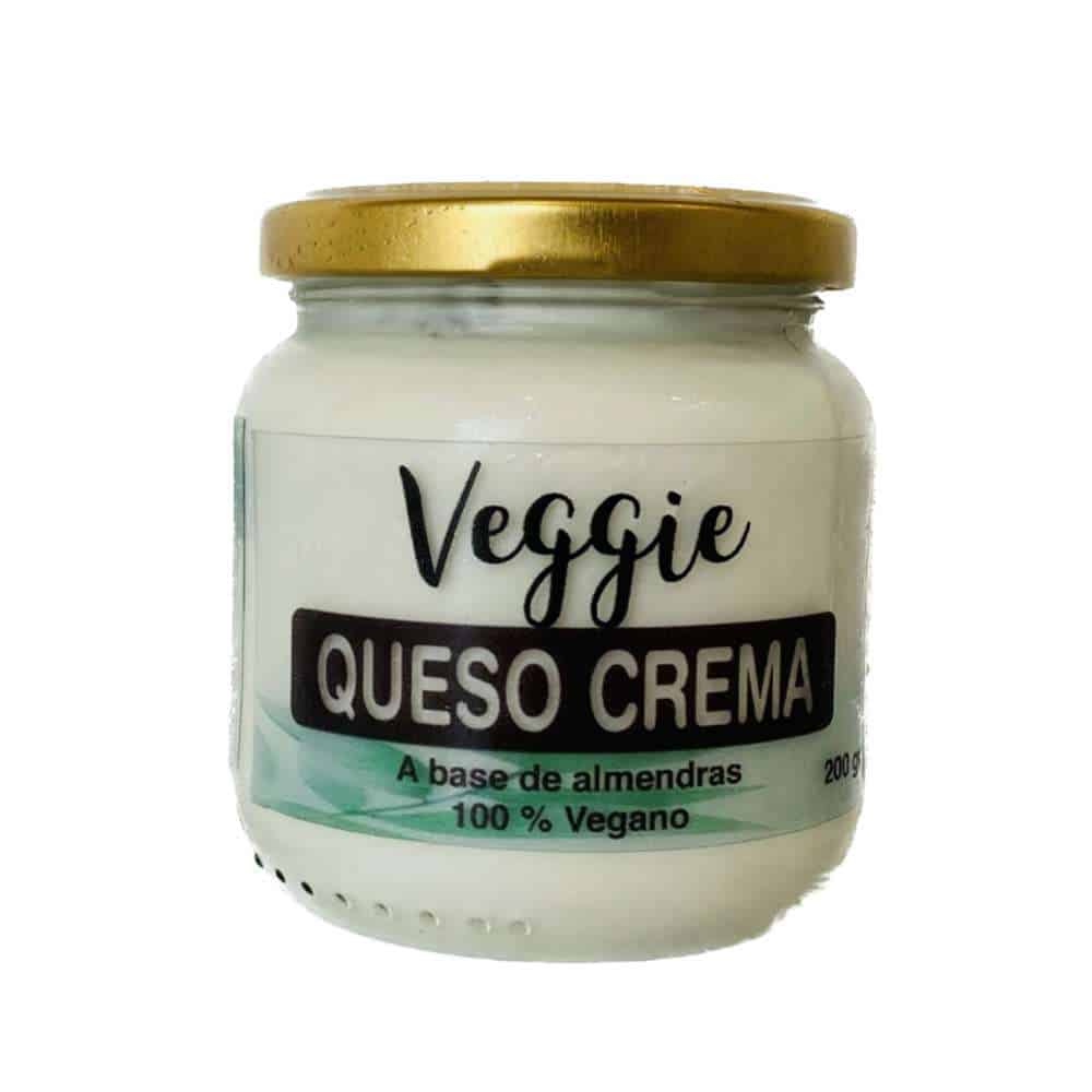 Queso Crema a Base de Almendras X 200 Gr Veggie Foods