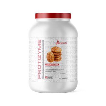 Proteína ProtiZyme Peanut Butter Cookie x910 Gr (2LB) Metabolic Nutrition