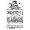 Snack Mozzarella 100% Bufala x 60 g Santosano