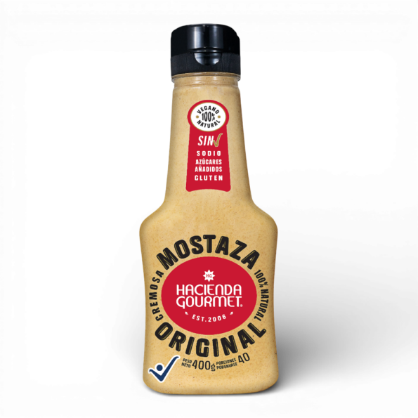 13076-Mostaza-Tipo-Dijon-400Gr-Hacienda-Gourmet