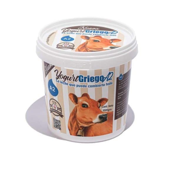 Yogurt Griego 1000 Gr Sin Remordimiento