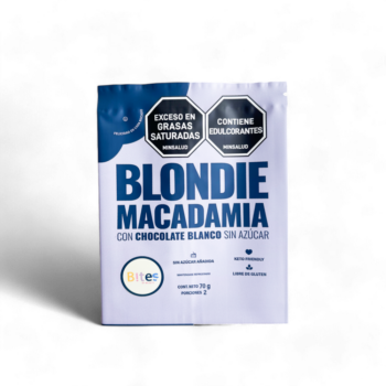 12988 Blondie Macadamia con Chocolate Blanco Bites