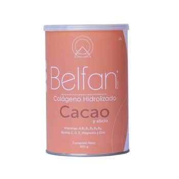 Colageno Belfan Cacao y Silicio x 600g Belfan