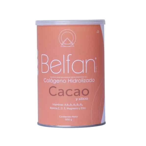 Colageno Belfan Cacao y Silicio x 600g Belfan