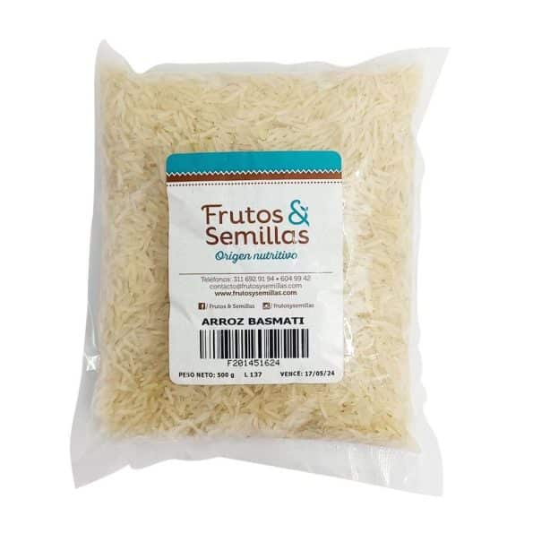 Arroz Basmati x 500g Frutos y Semillas