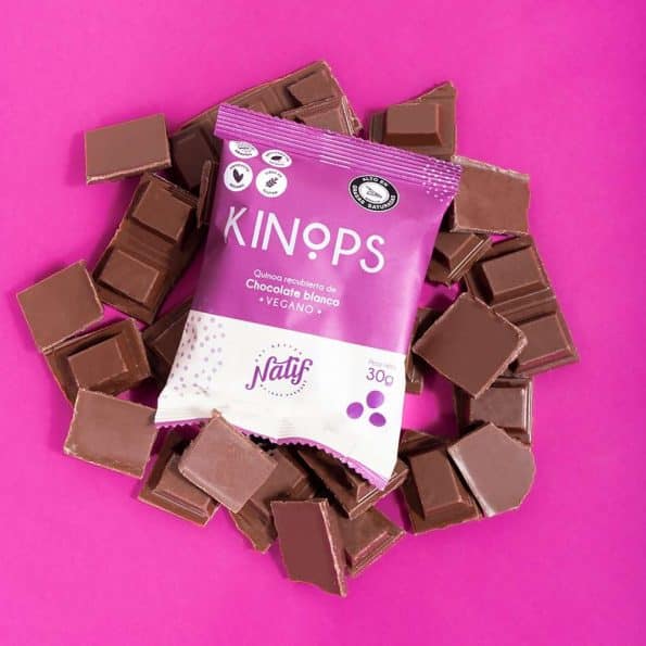 Kinops Chocolate Oscuro x 30g Natif