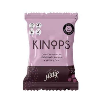 Kinops Chocolate Oscuro x 30g Natif