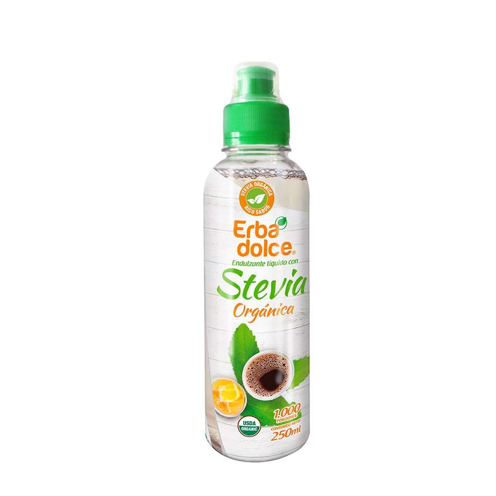 Stevia Organica Natural 250ml Erba Dolce