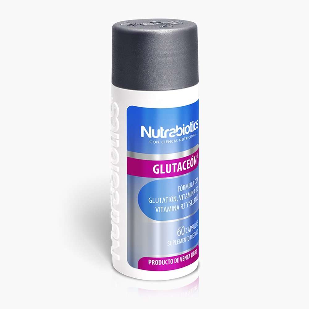 Glutaceon x 60 Capsulas Nutrabiotics