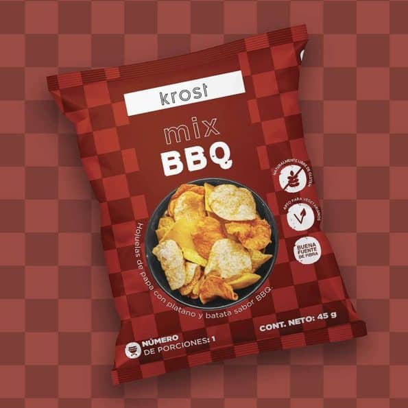 Mix Bbq x 45gr Krost