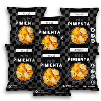 Six Pack Mix Pimienta x 45gr Krost