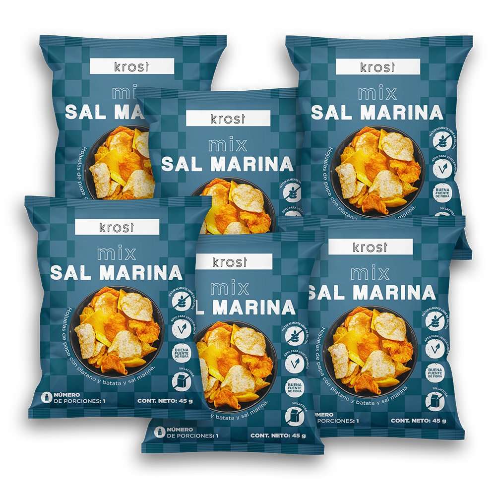Six Pack Mix Sal Marina x 45gr Krost