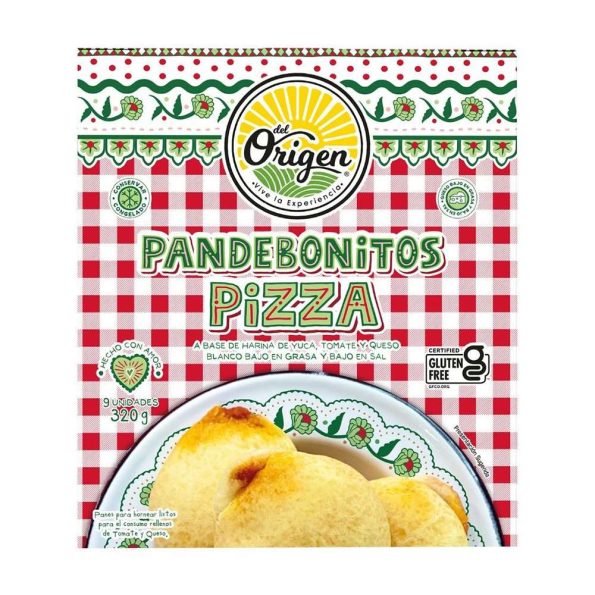 Pandebonitos Pizza x320gr Del Origen