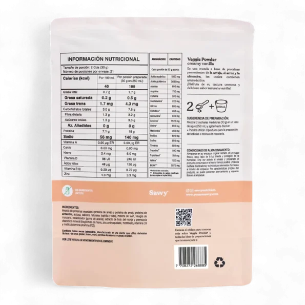 13168-Proteina-Veggie-Sabor-Creamy-Vainilla-x630gr-Savvy