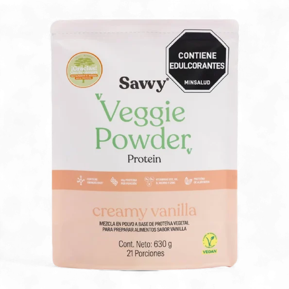 13168-Proteina-Veggie-Sabor-Creamy-Vainilla-x630gr-Savvy