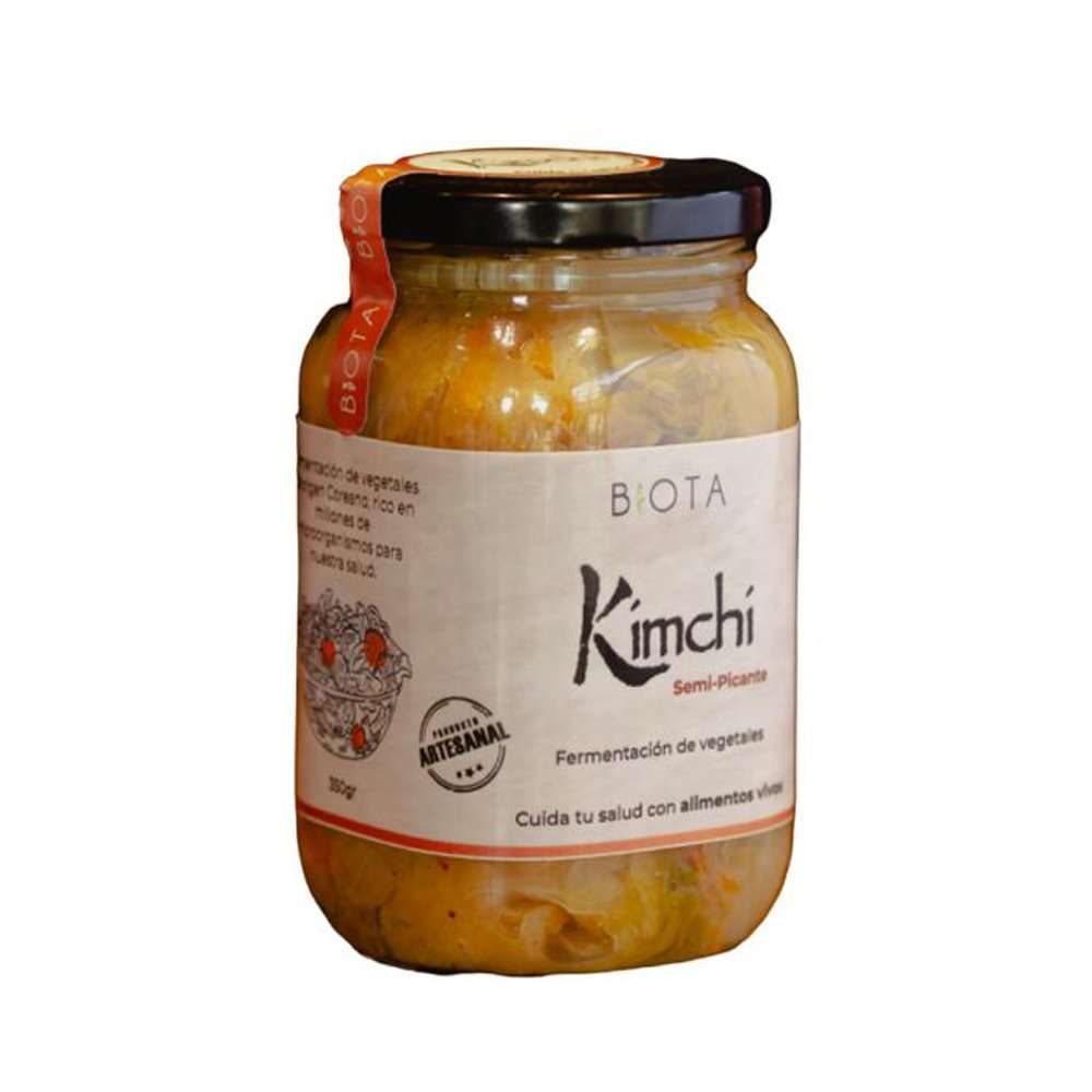 Kimchi Semi Picante x350gr Biota