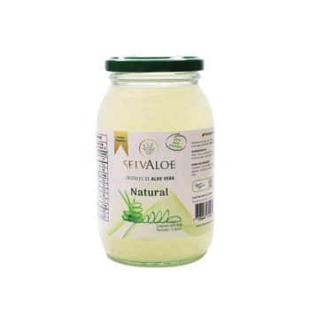 Cristales Aloe Vera Natural 454ml Selvaloe