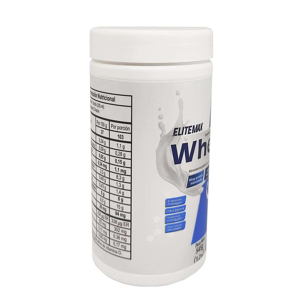 Proteína Wheypro x 545Gr Elitemax | Vita Integral