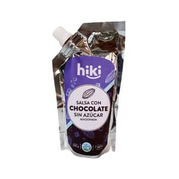 Salsa Chocolate Sin Azucar x220g Hiki