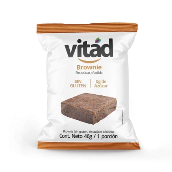 Brownie Sin Azucar x46g Vitad