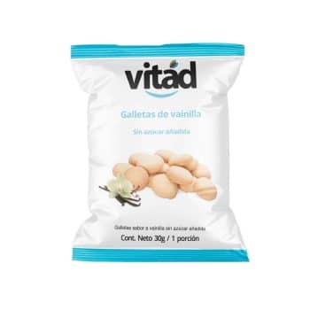 Galleta de Vainilla x30g Vitad