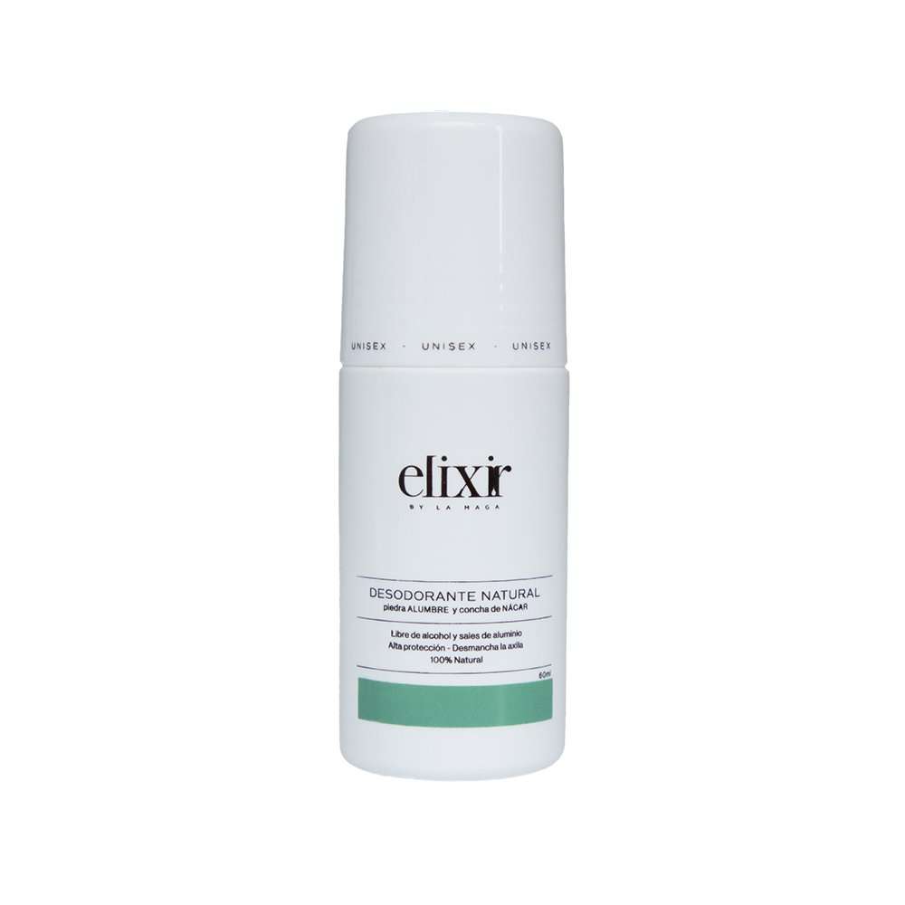 Desodorante Natural x80ml Elixir